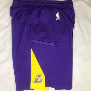 Lakers shorts